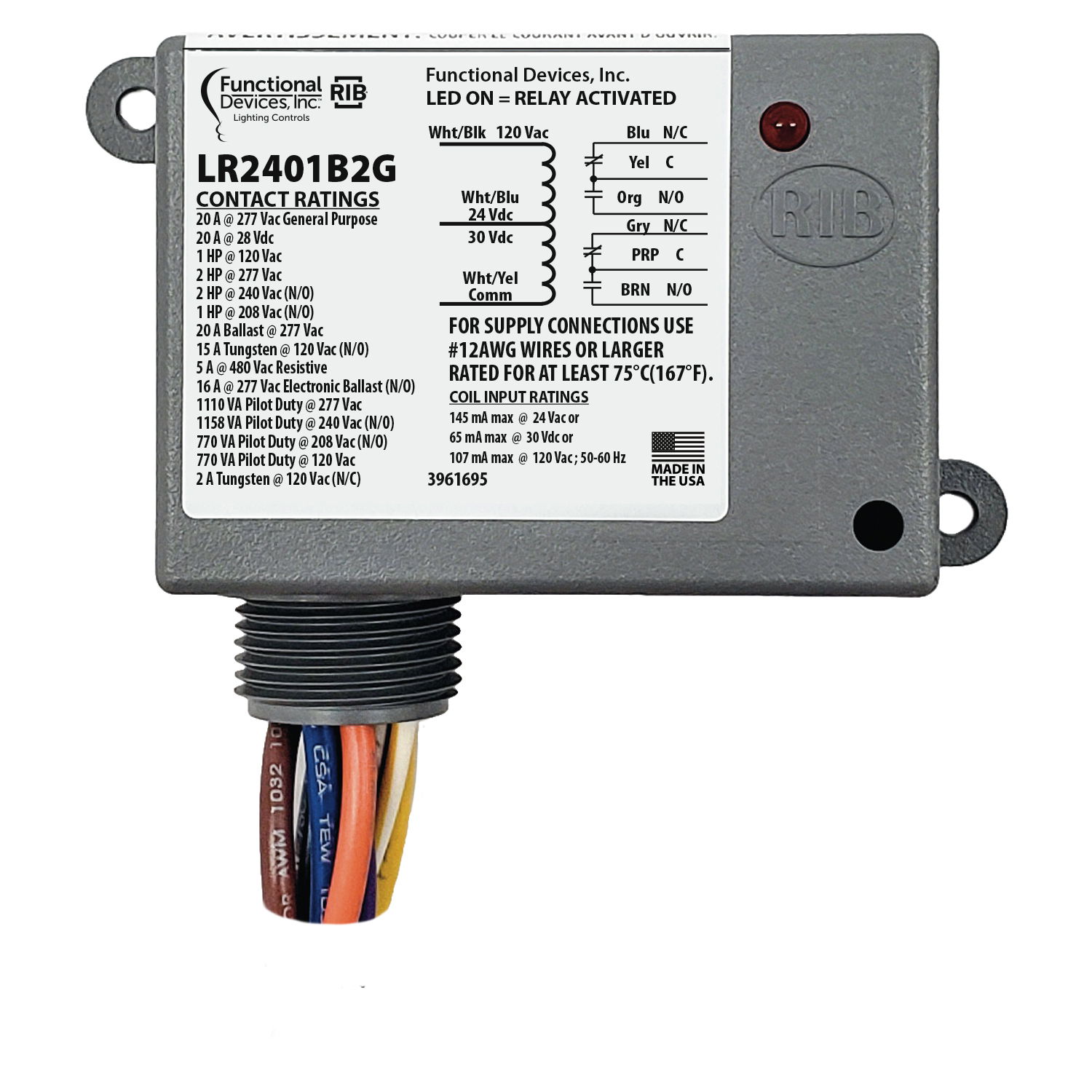 LR2401B2G - Alpscontrols.com