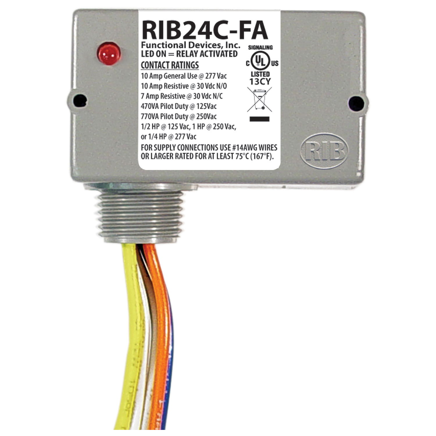 Pre-Packaged Relays (RIB/ PAM/ MR/ CVR) - alpscontrols.com