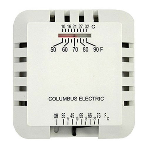 Low Voltage Wall Mounted Thermostats - UT1001