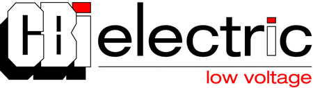 CBI-electric: low voltage logo