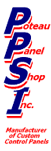 Poteau Panel Shop Logo