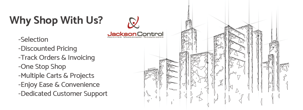 register for an account with jackson control