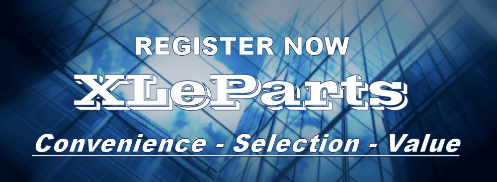 register for a new account at xl eparts